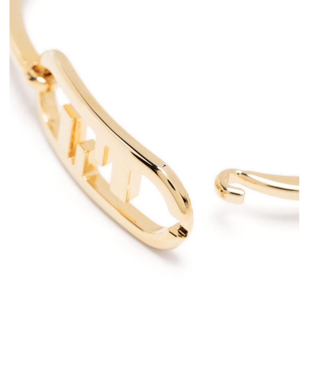 FENDI＊ブレスレット（O'LOCK BRACELET） O'Lock Bracelet Crystals Gold | Fendi