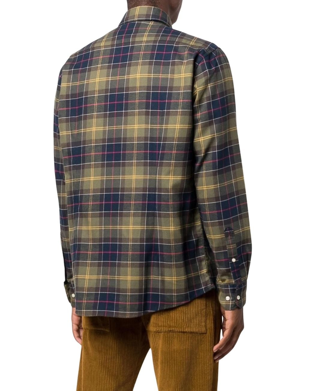 Barbour Blue Shirt Fortrose for men