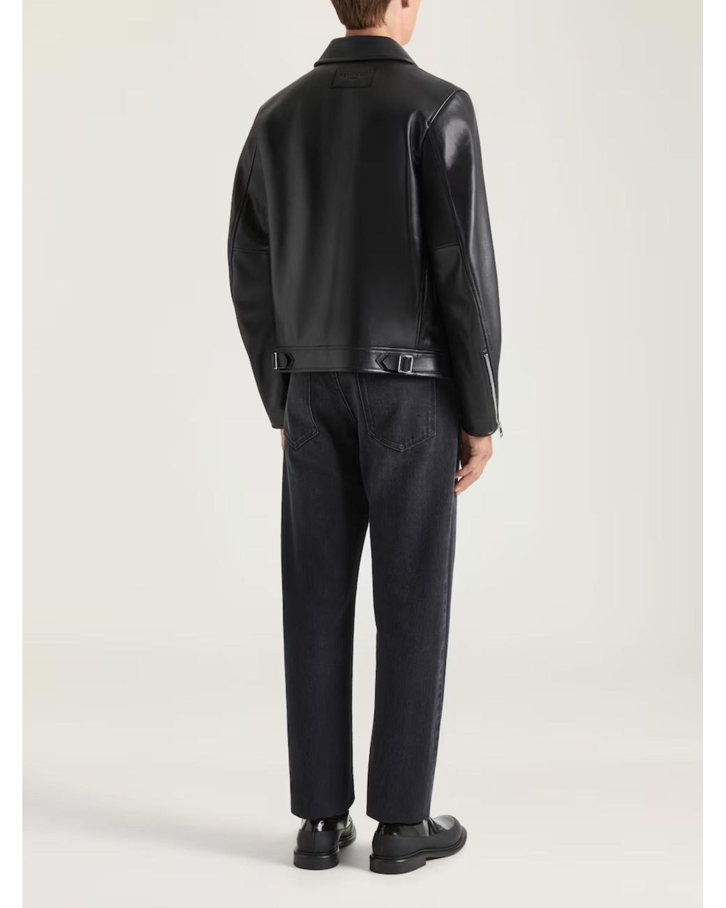 Givenchy Black Jeans With Straight Seams for men