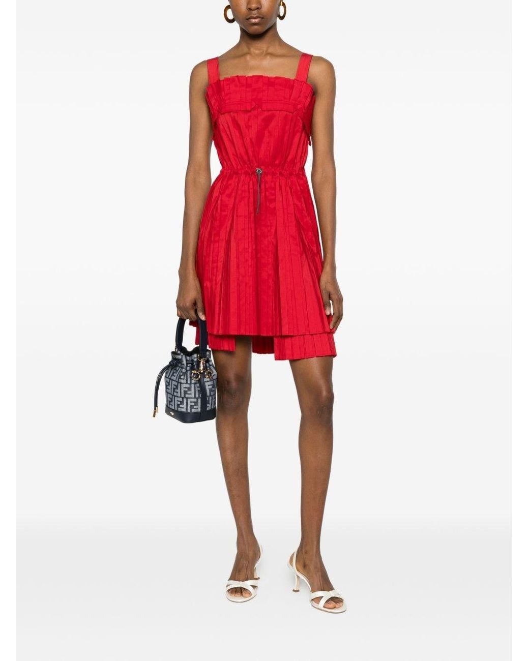 Top di Fendi in Red