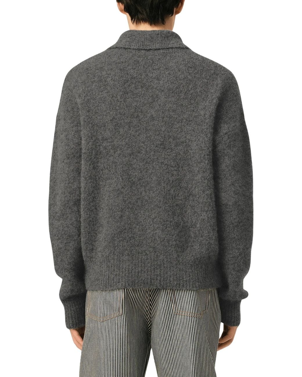 Polo di AMI in Gray da Uomo