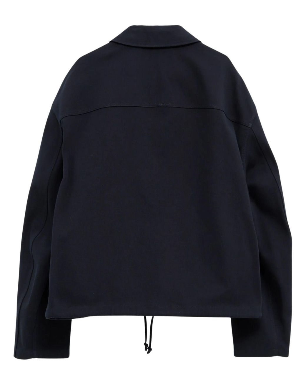 Loewe Blue Logo-Embroidered Zip-Up Jacket for men