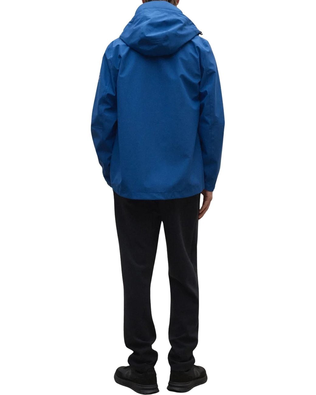 Ecoalf Blue Diluvio Jacket for men