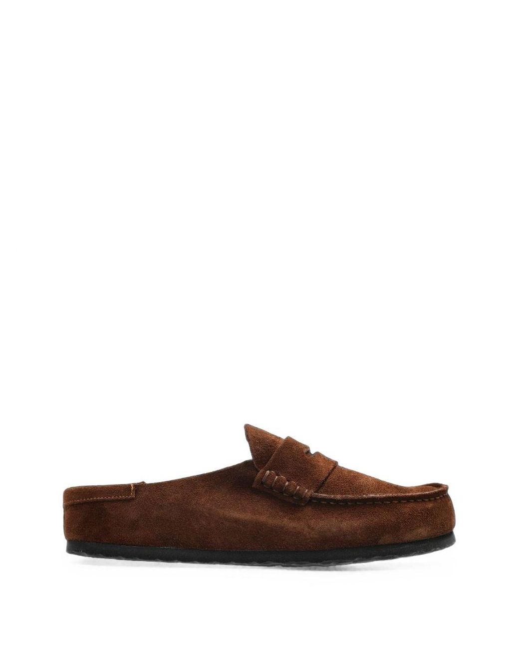Birkenstock Brown Naples Loafers for men