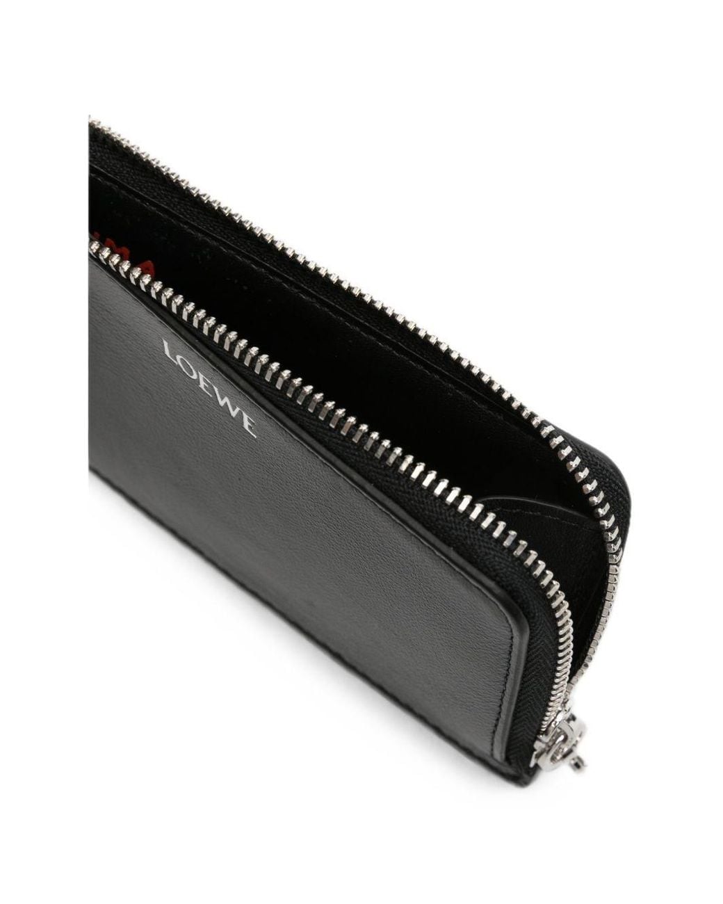 Loewe Black Claw Leather Card Case
