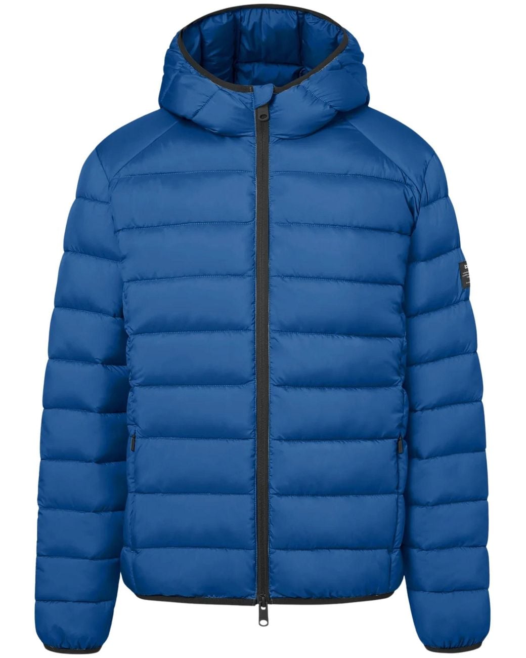Ecoalf Blue Aspenalf Down Jacket for men