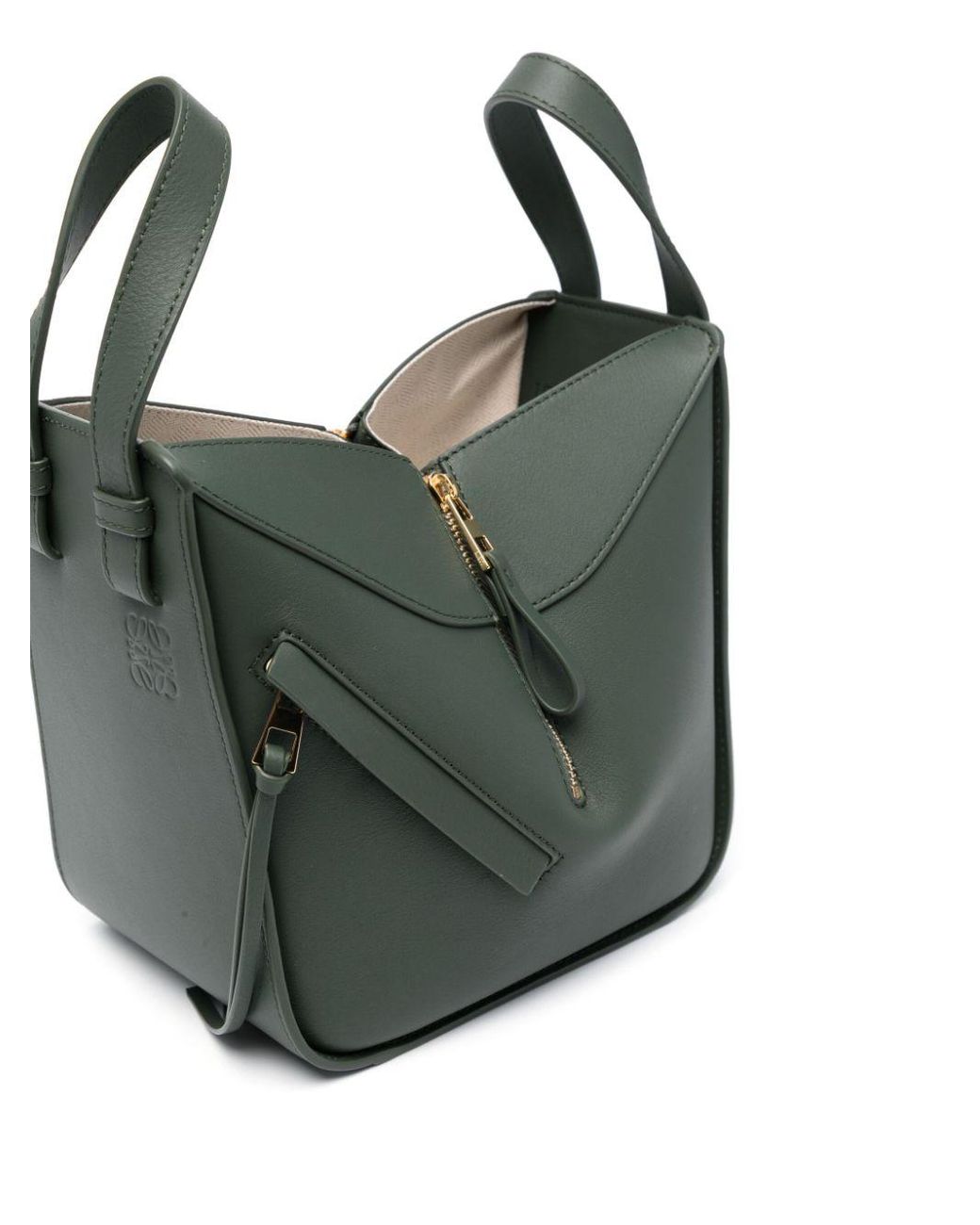 Loewe Compact Hammock Leather Handbag Lyst UK