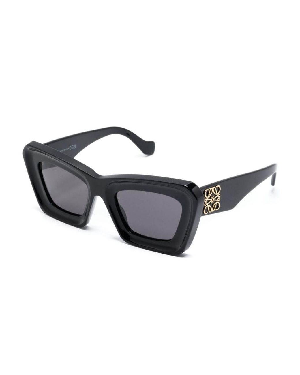 Loewe Black Cat-Eye Sunglasses