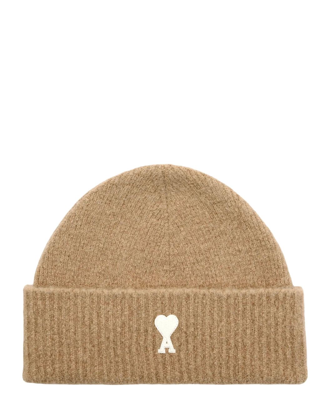 Cappello Ami De Coeur di AMI in Natural da Uomo