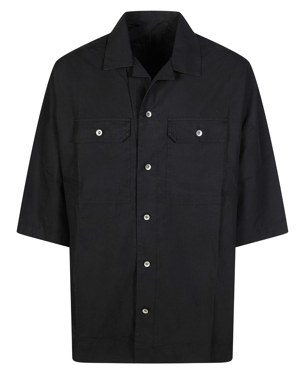 Rick Owens Black Magnum Tommy Shirt for men