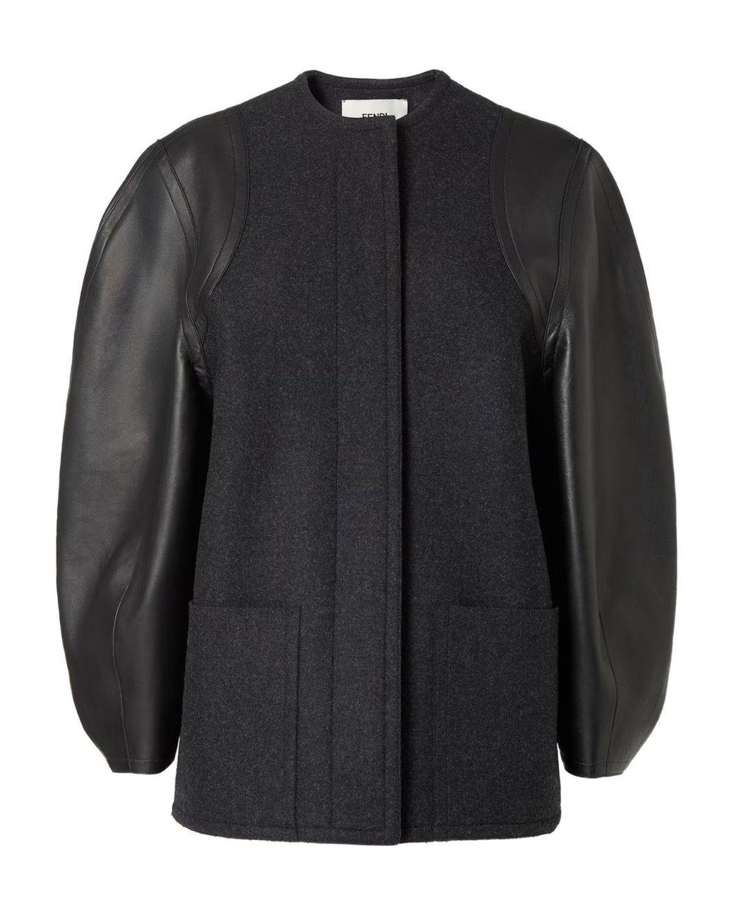 Cappotto di Fendi in Black