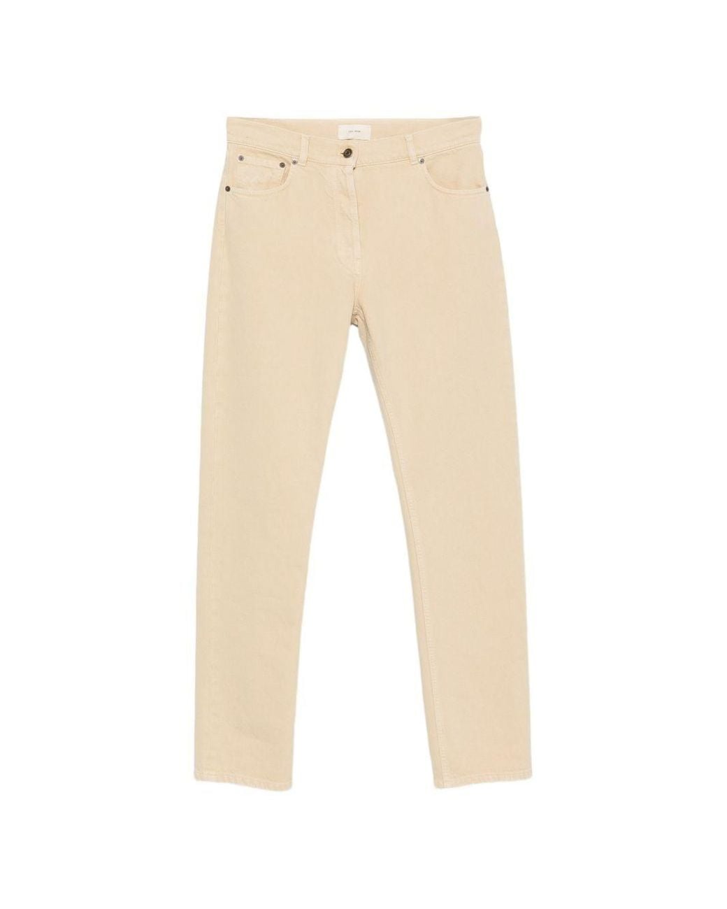 The Row Natural Imma Denim Jeans