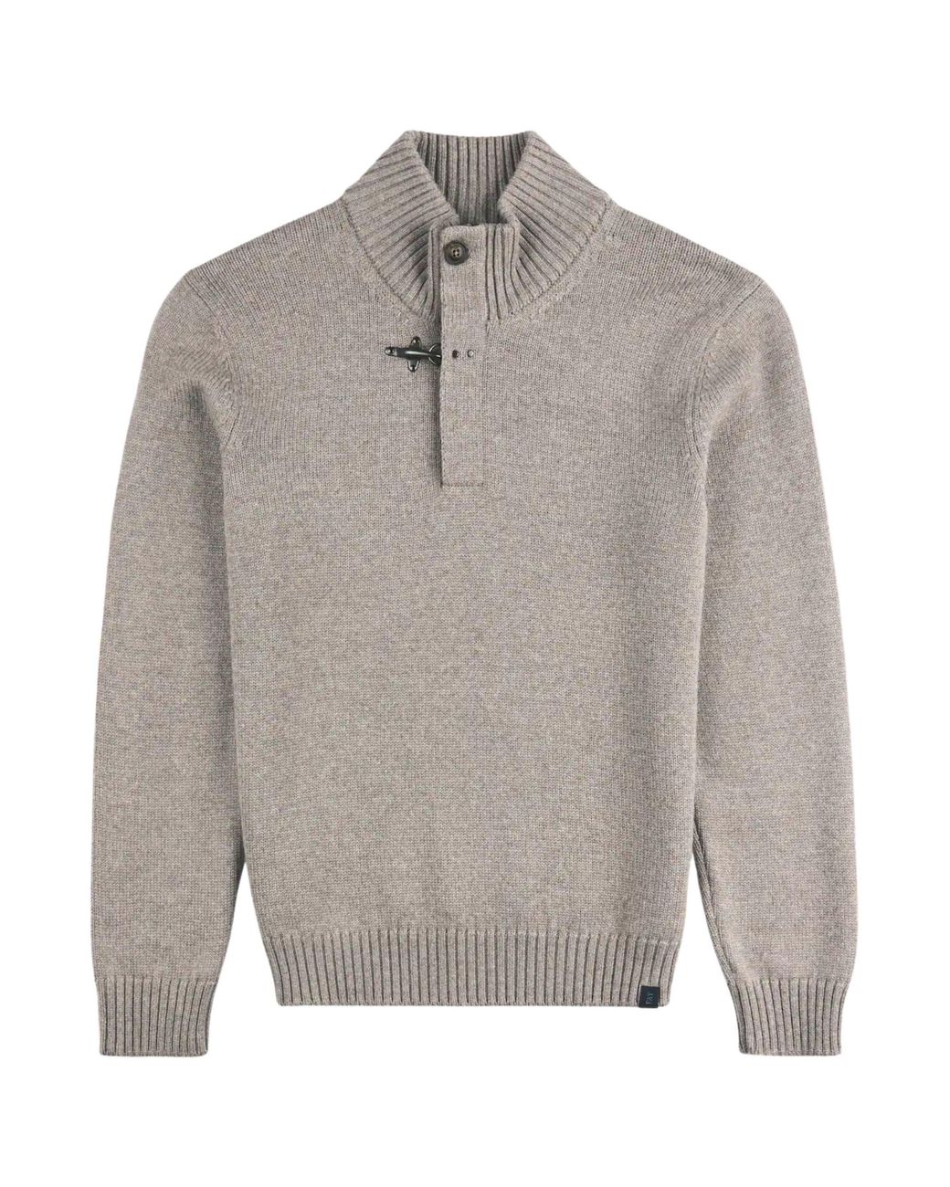 Fay Gray Turtleneck Sweater for men