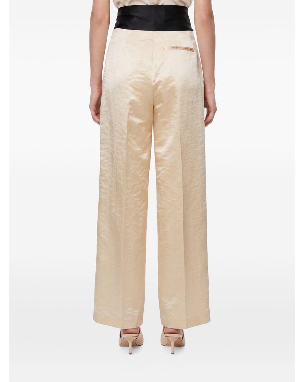 Forte_forte White Smoking Trousers