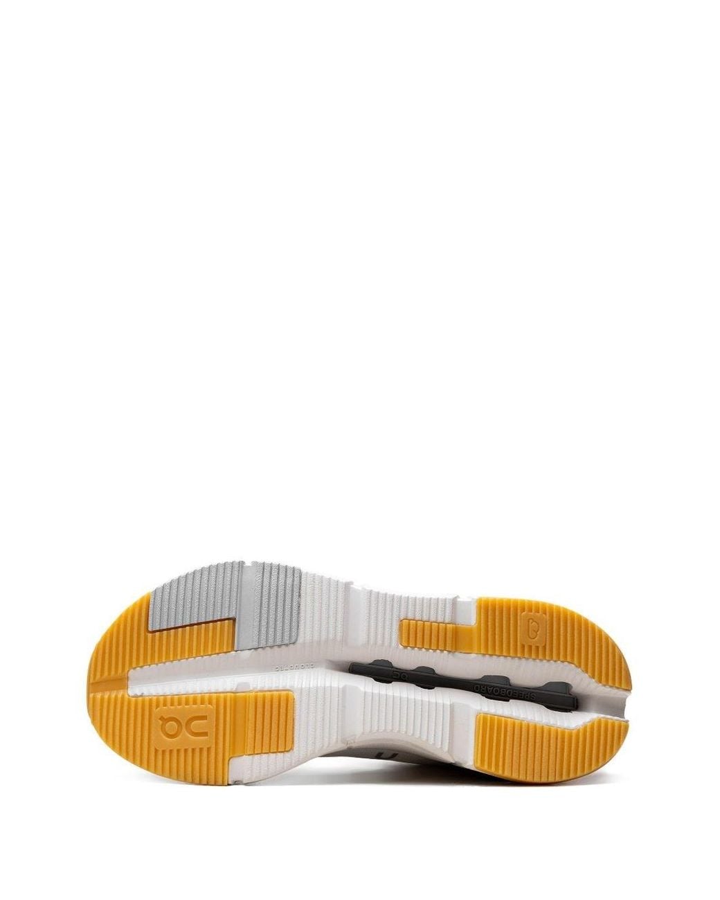On Shoes White Cloudnova Form 2 Sneakers