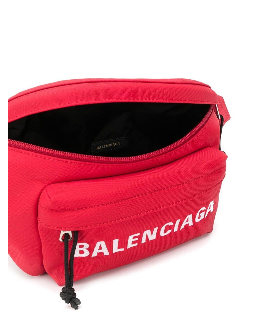 balenciaga red belt