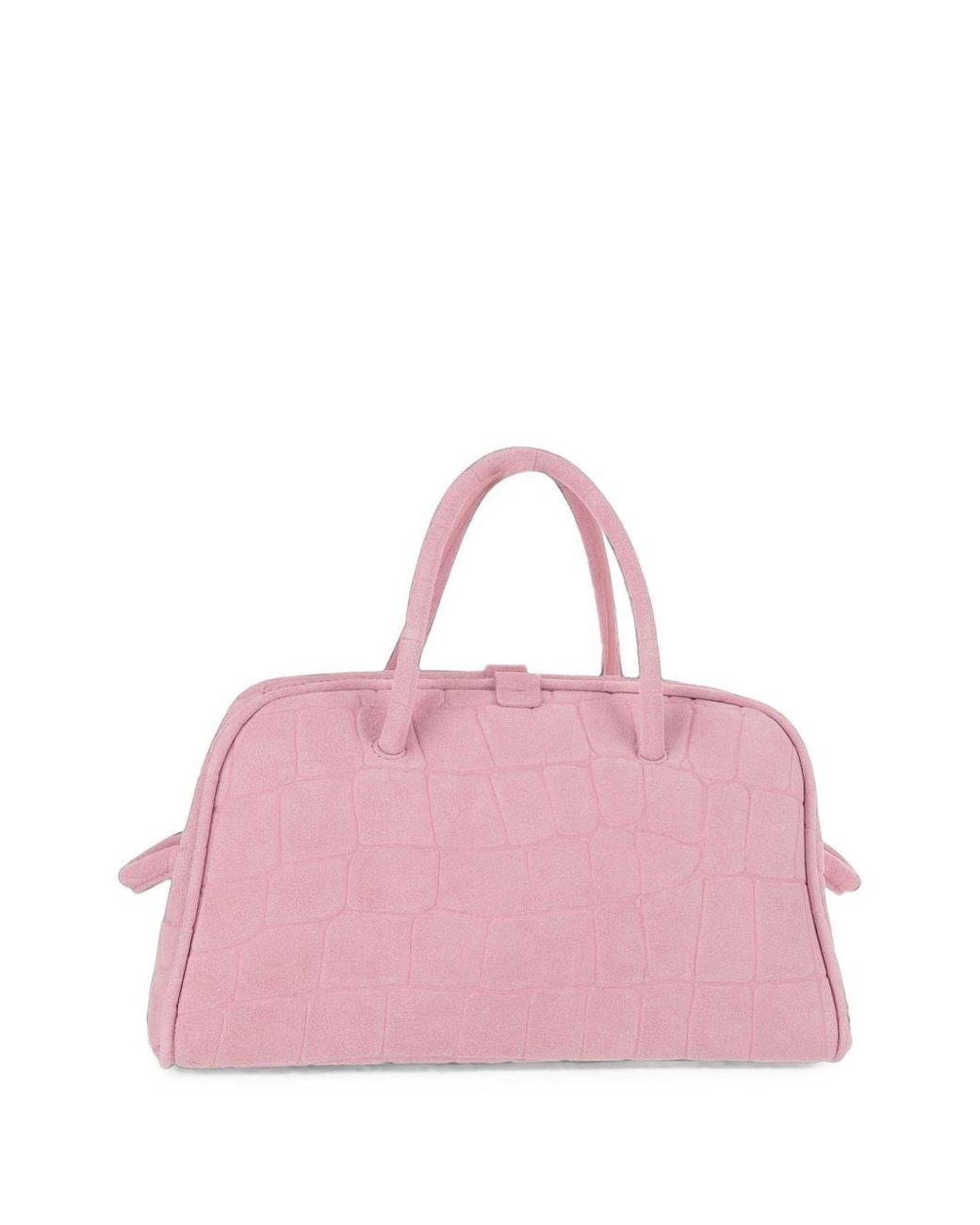 Jacquemus Pink Le Petit Turismo Leather Handbag
