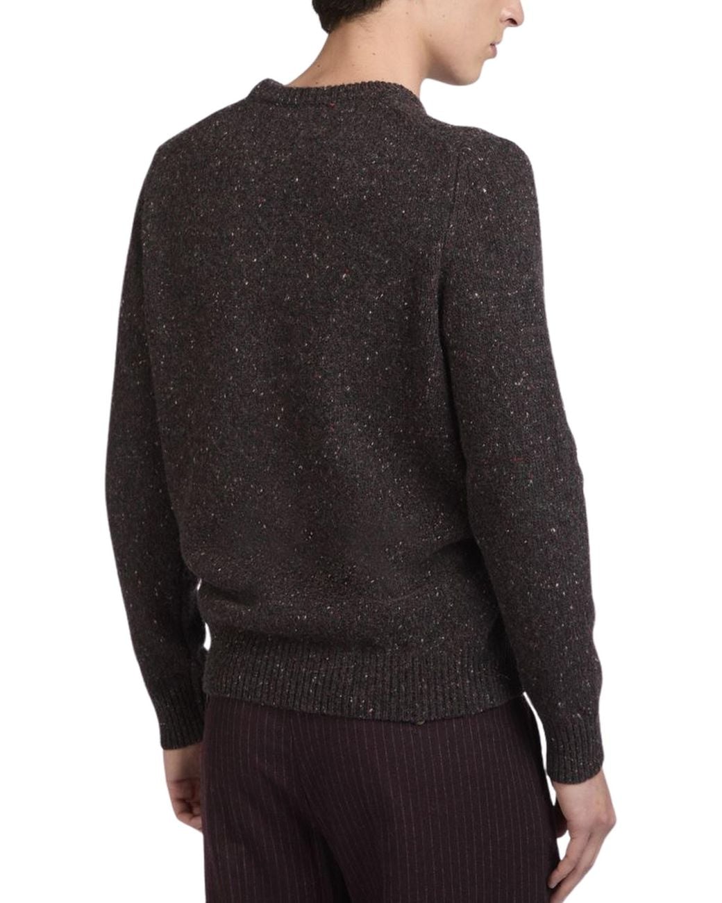 AT.P.CO Blue Croft Crew-Neck Knitwear for men