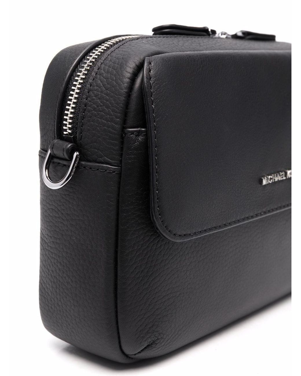 Michael Kors Black Hudson Utility Crossbody Bags for men