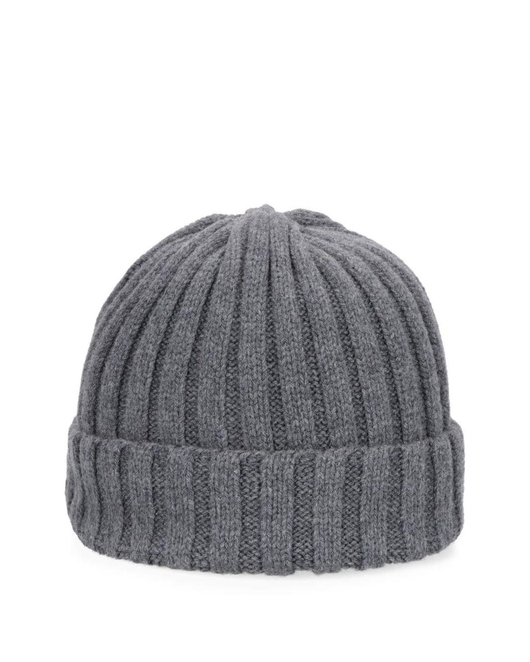 Borsalino Gray Hill Cahmere Beanie