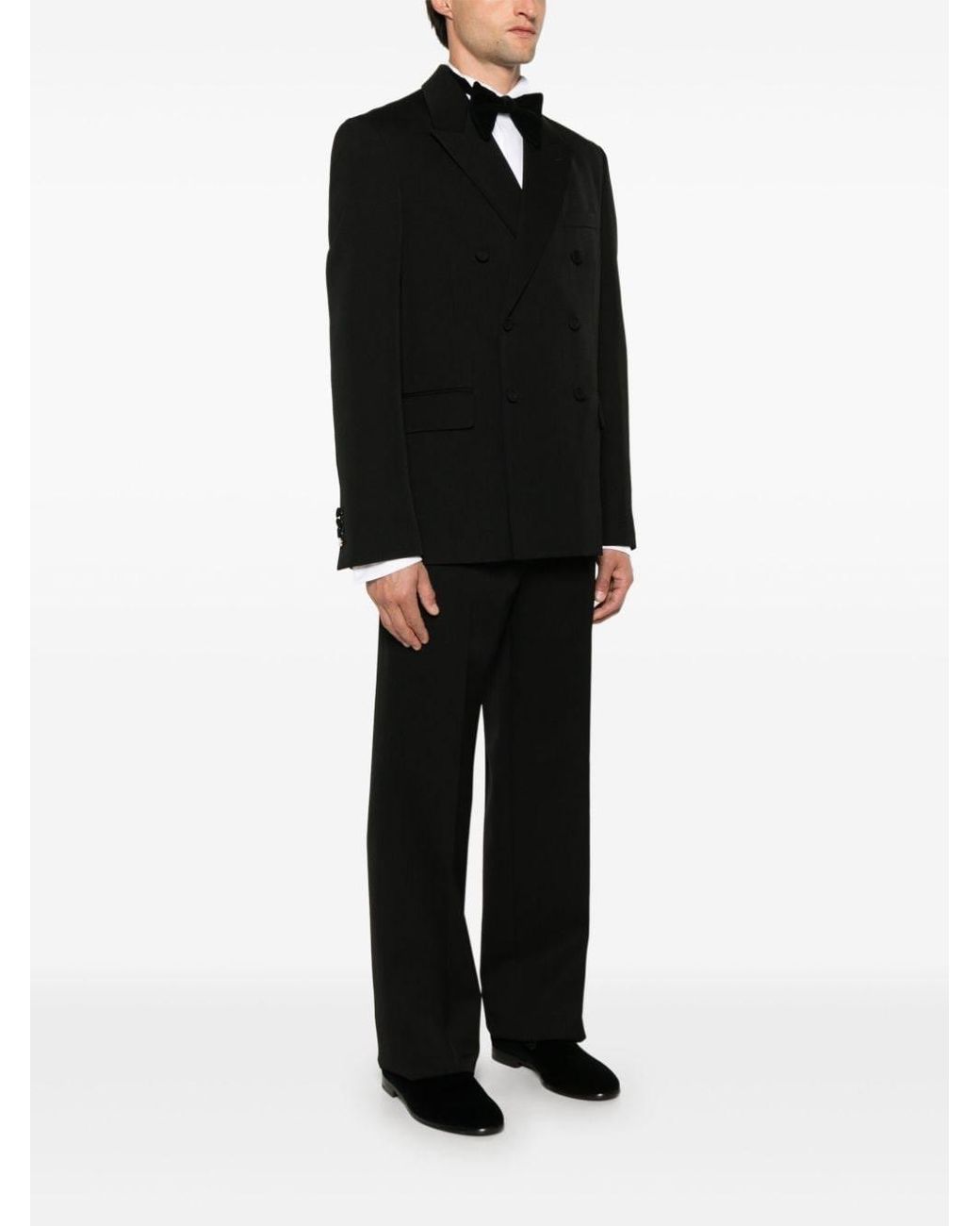 Gucci Black Classic Dress for men