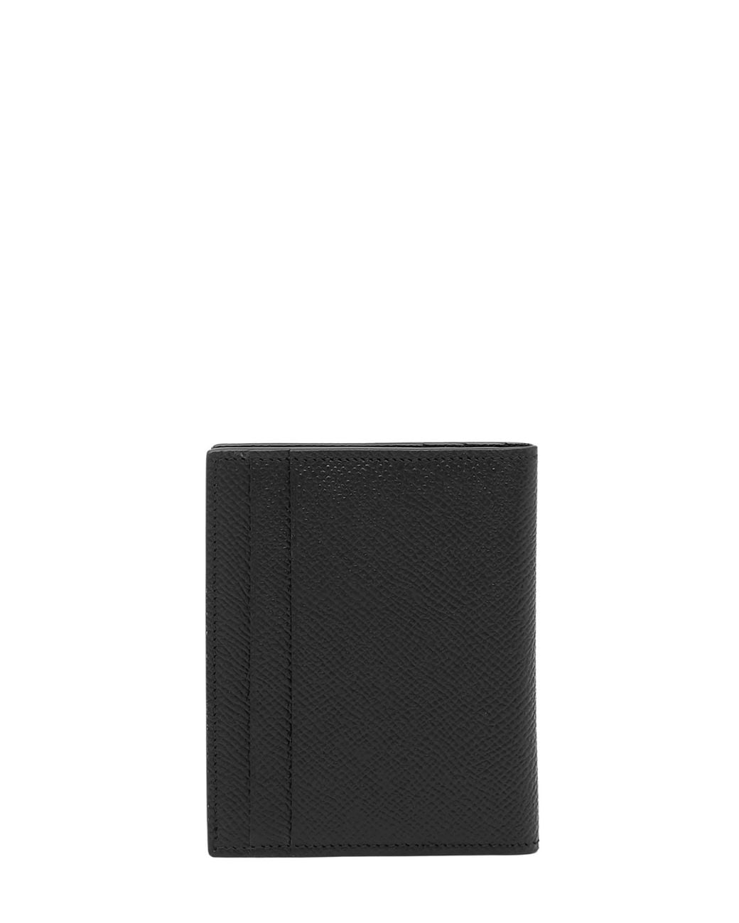Ferragamo Black Micro Gancio Wallet for men