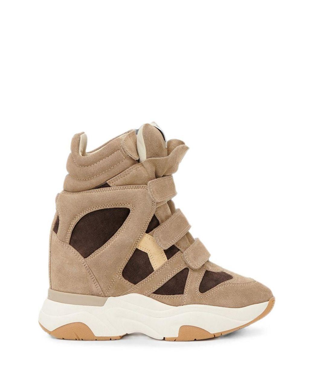 Isabel Marant Natural Neutrals Trainers