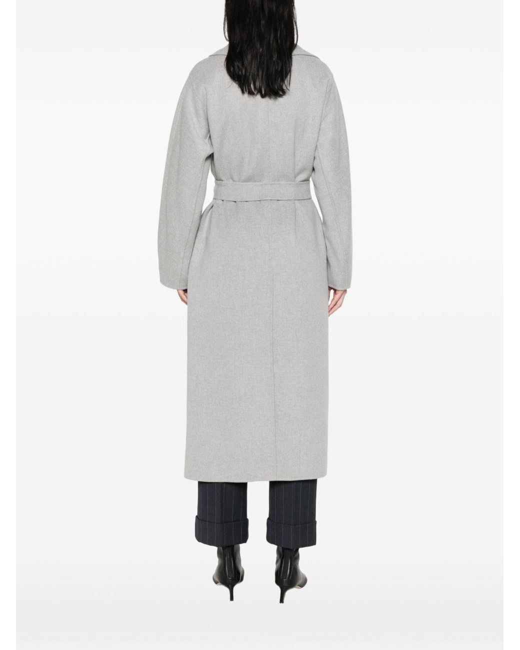Max Mara Gray Wool Coat