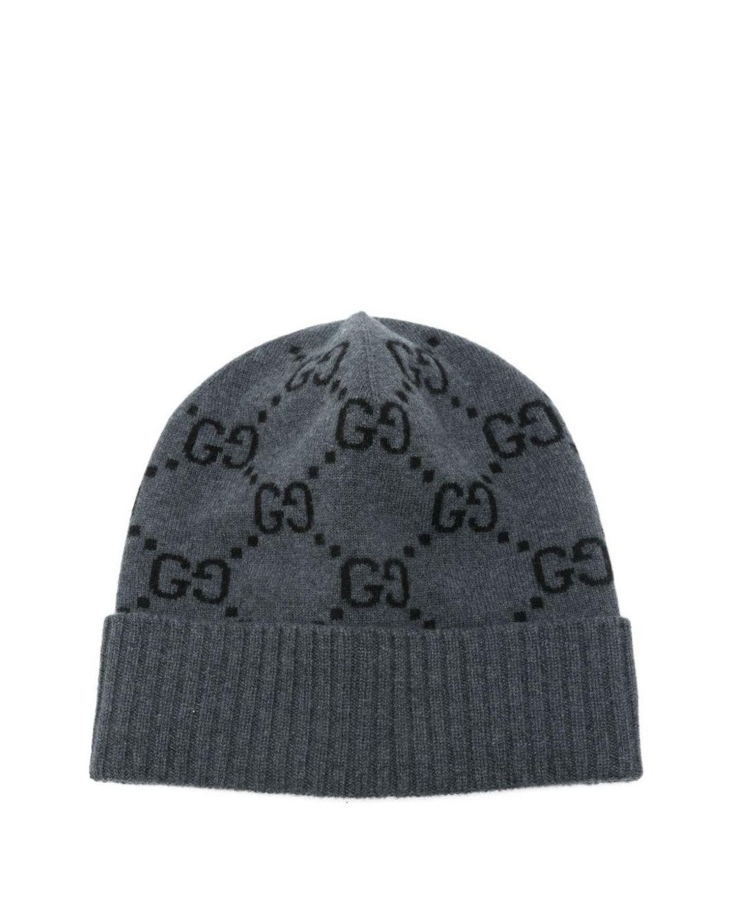 Gucci Blue Gg Cashmere Hat for men