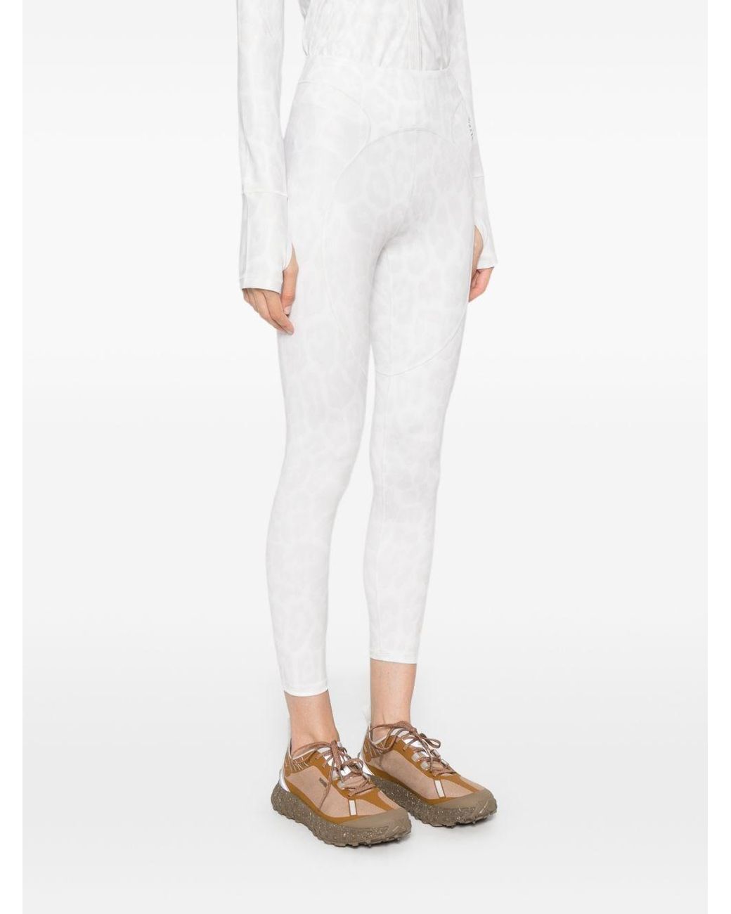Adidas By Stella McCartney White 7/8 Leggings