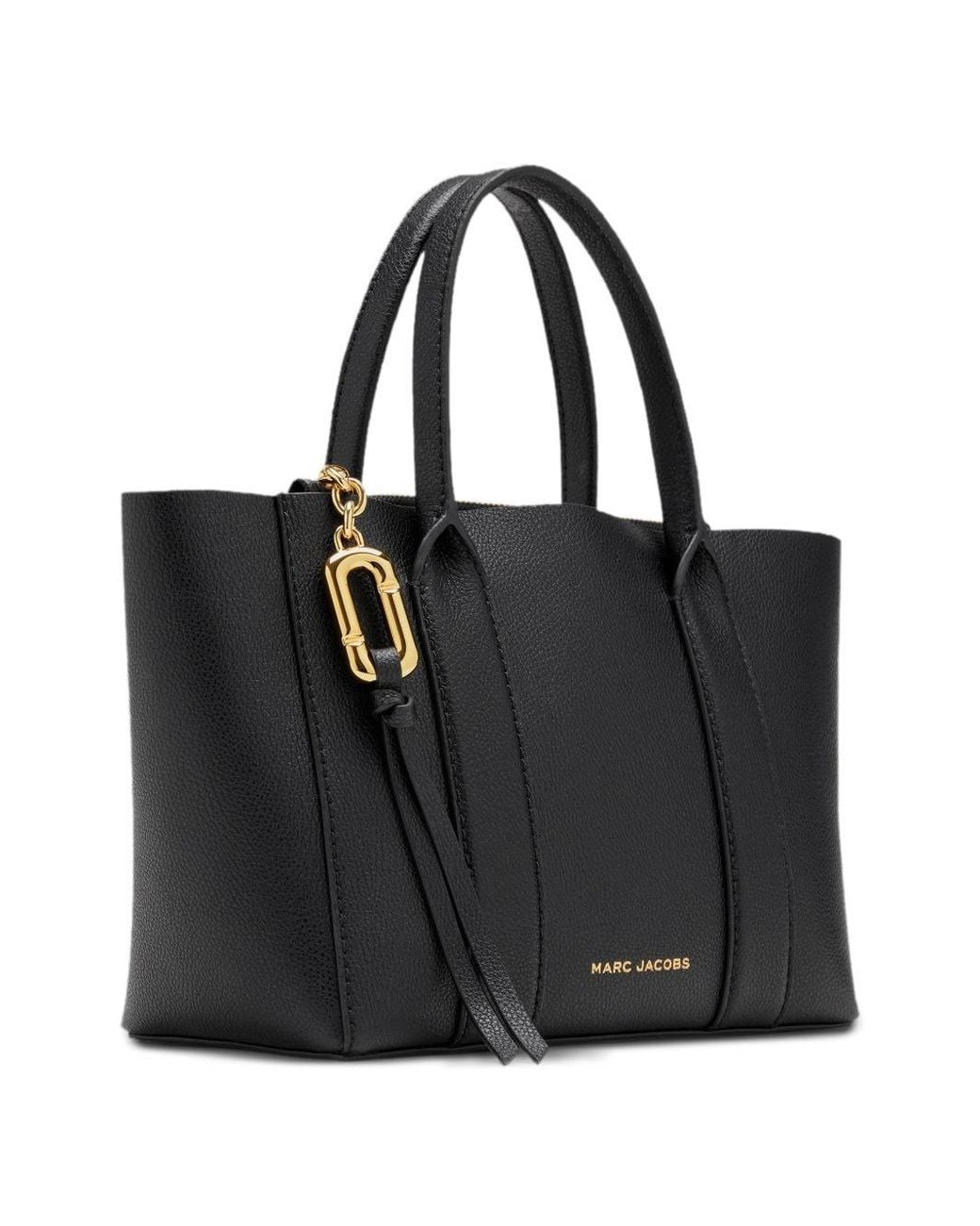 Marc Jacobs Black The Work Tote Small Leather Tote