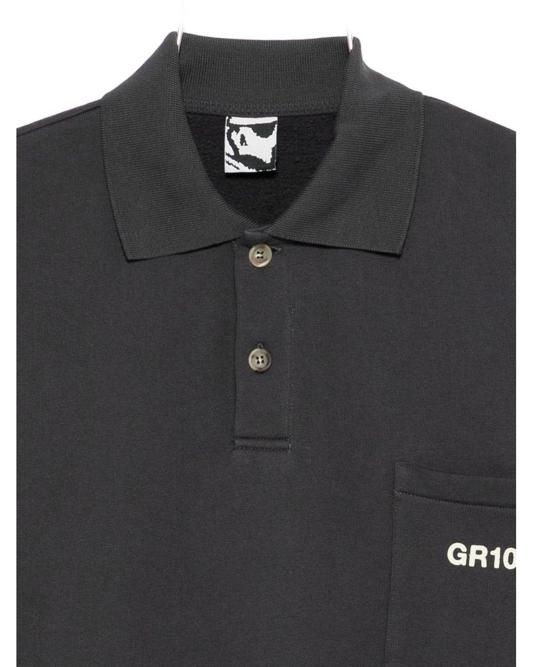 GR10K Black Logo Jacket for men