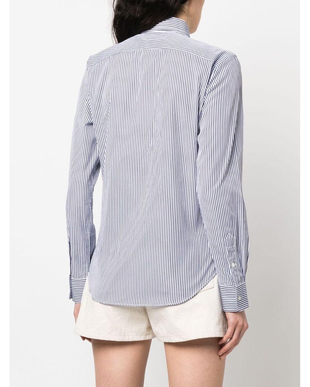 Polo Ralph Lauren Blue Long Sleeve Button Shirt