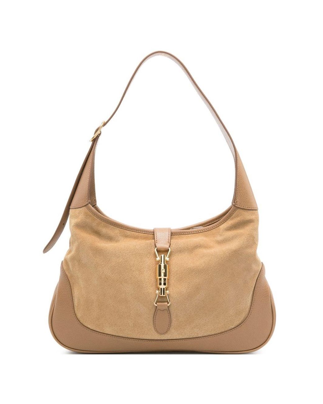 Gucci Natural Jackie 1961 Medium Shoulder Bag
