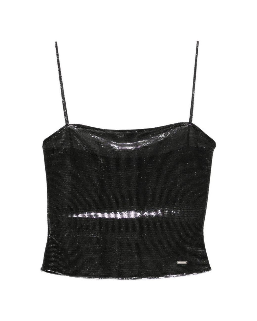 Gucci Black Jersey Top