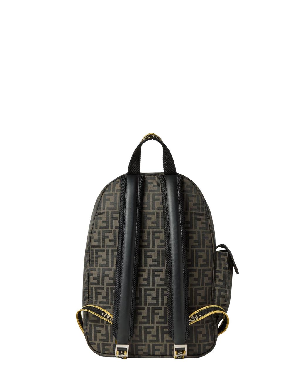 Fendi Black Climb Backpack for men