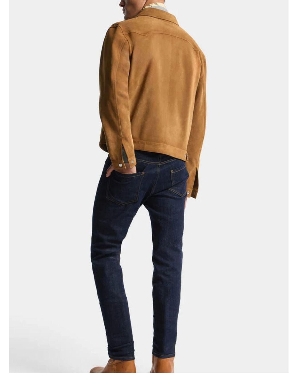 DSquared² Blue Teddy Jeans for men