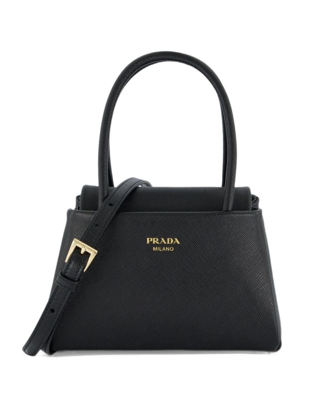 Borsa Mini di Prada in Black