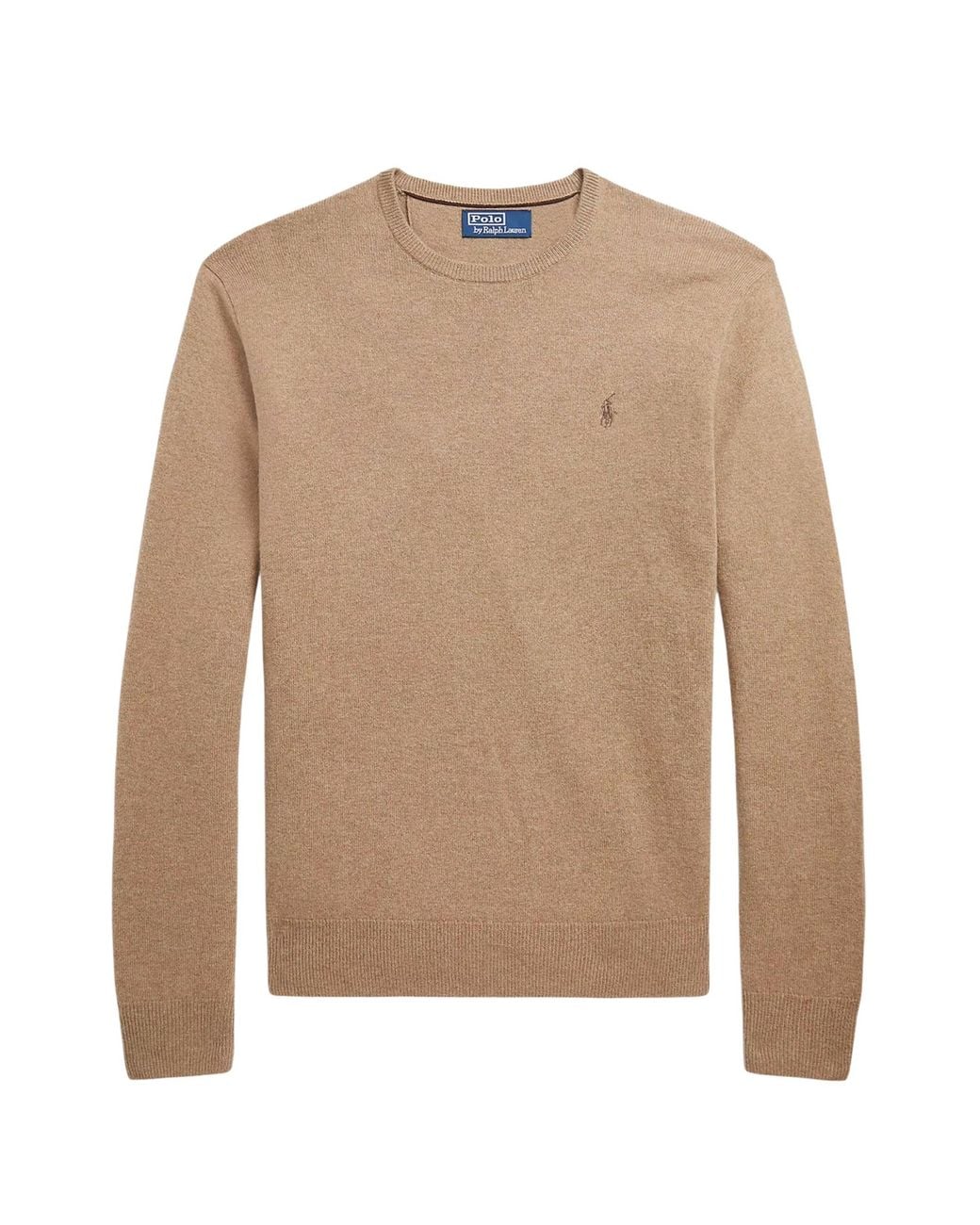 Polo Ralph Lauren Natural Crew Neck Sweater for men