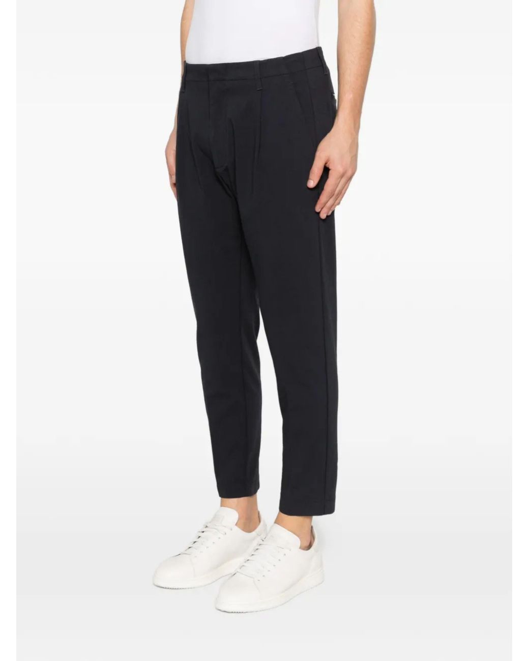 Dondup Black Ben Trousers for men
