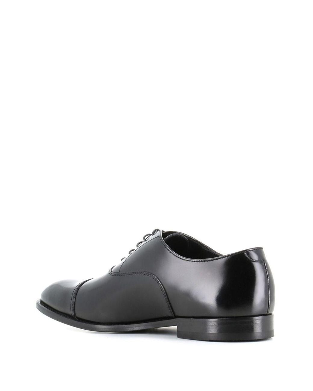 Doucal's Gray Oxford Shoes for men