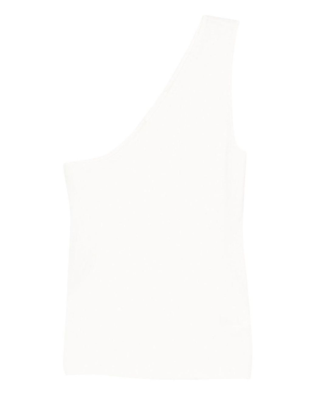 Lisa Yang White Sorea Cotton And Cashmere Top