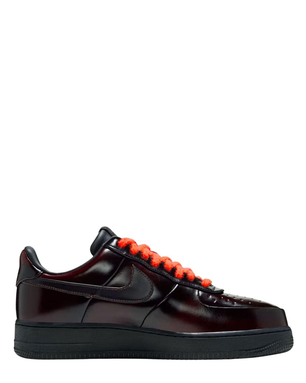 Nike Black Air Force 1 Low '07 Family Reunion "Air Soul" Sneakers for men