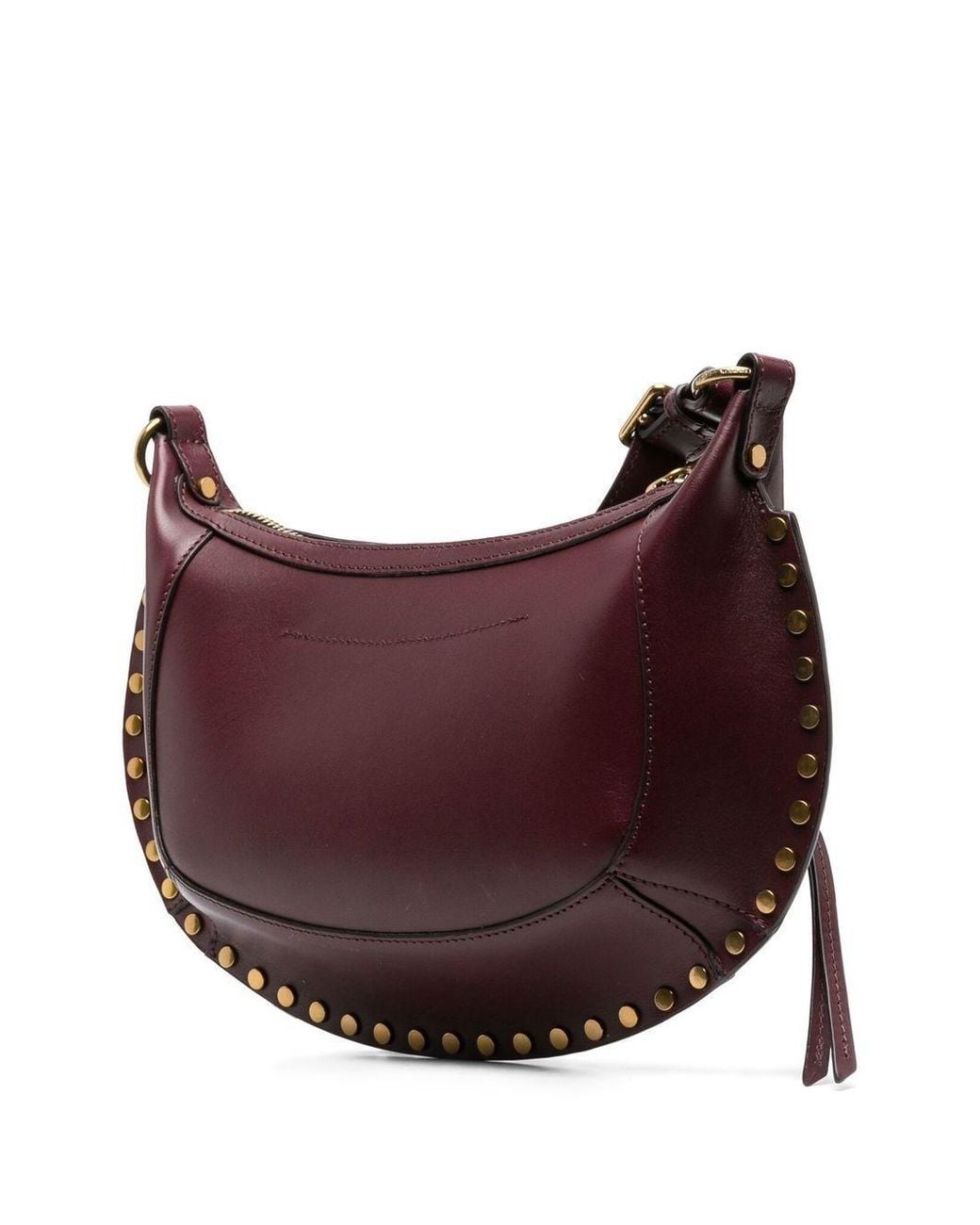 Isabel Marant Brown Marant Oskan Moon Shoulder Bag
