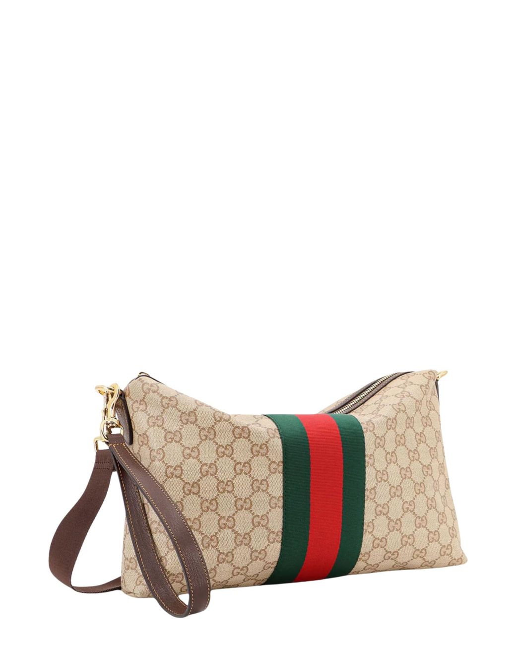 Gucci Natural Gg Web Shoulder Bag for men
