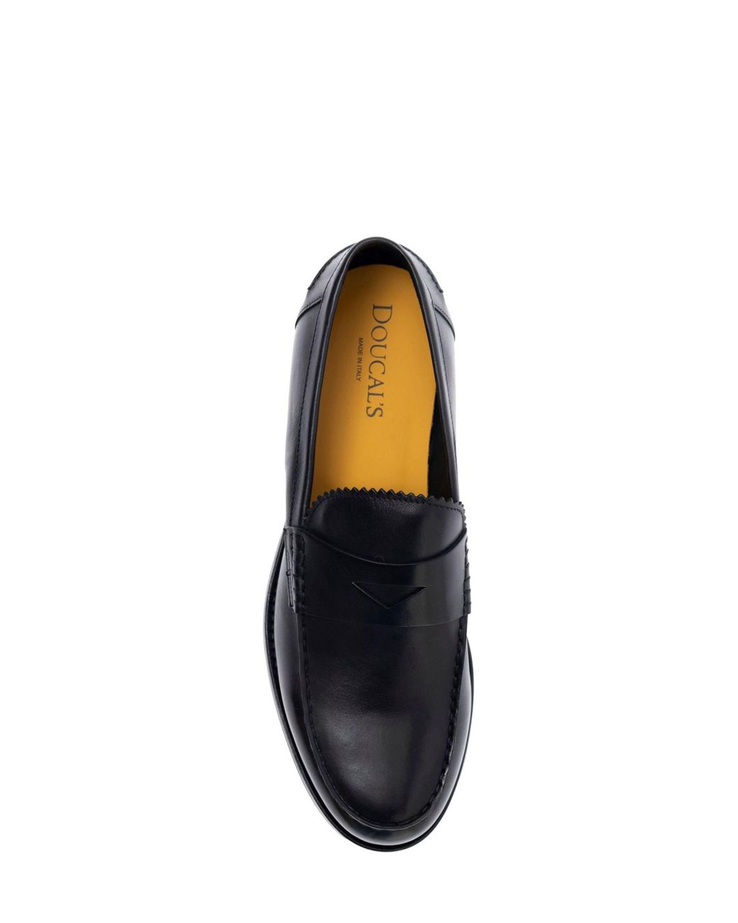 Doucal's White Penny Loafer for men