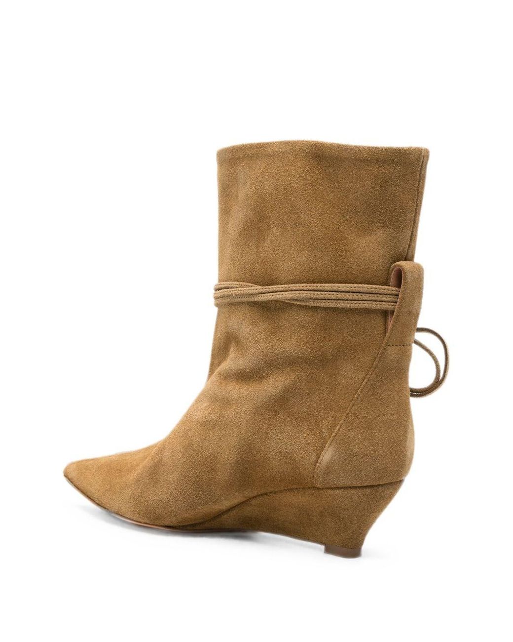 Odissi Brown Gemma Leather Boots