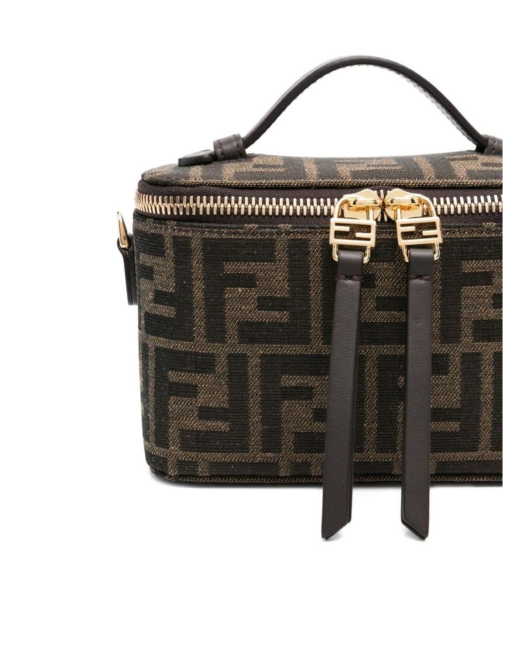 Borsa Vanity di Fendi in Black