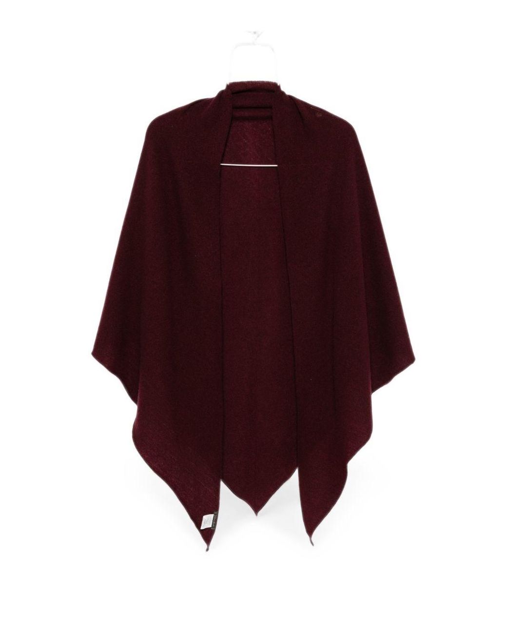 Faliero Sarti Red Adeli Cashmere Scarf