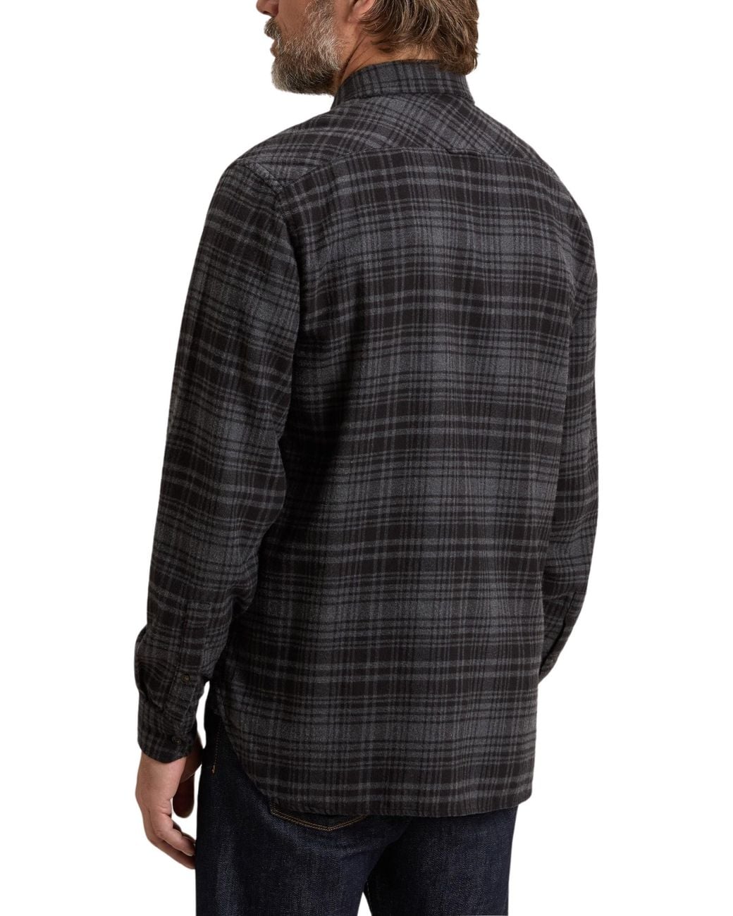 Woolrich Blue Warren Checked Shirt for men
